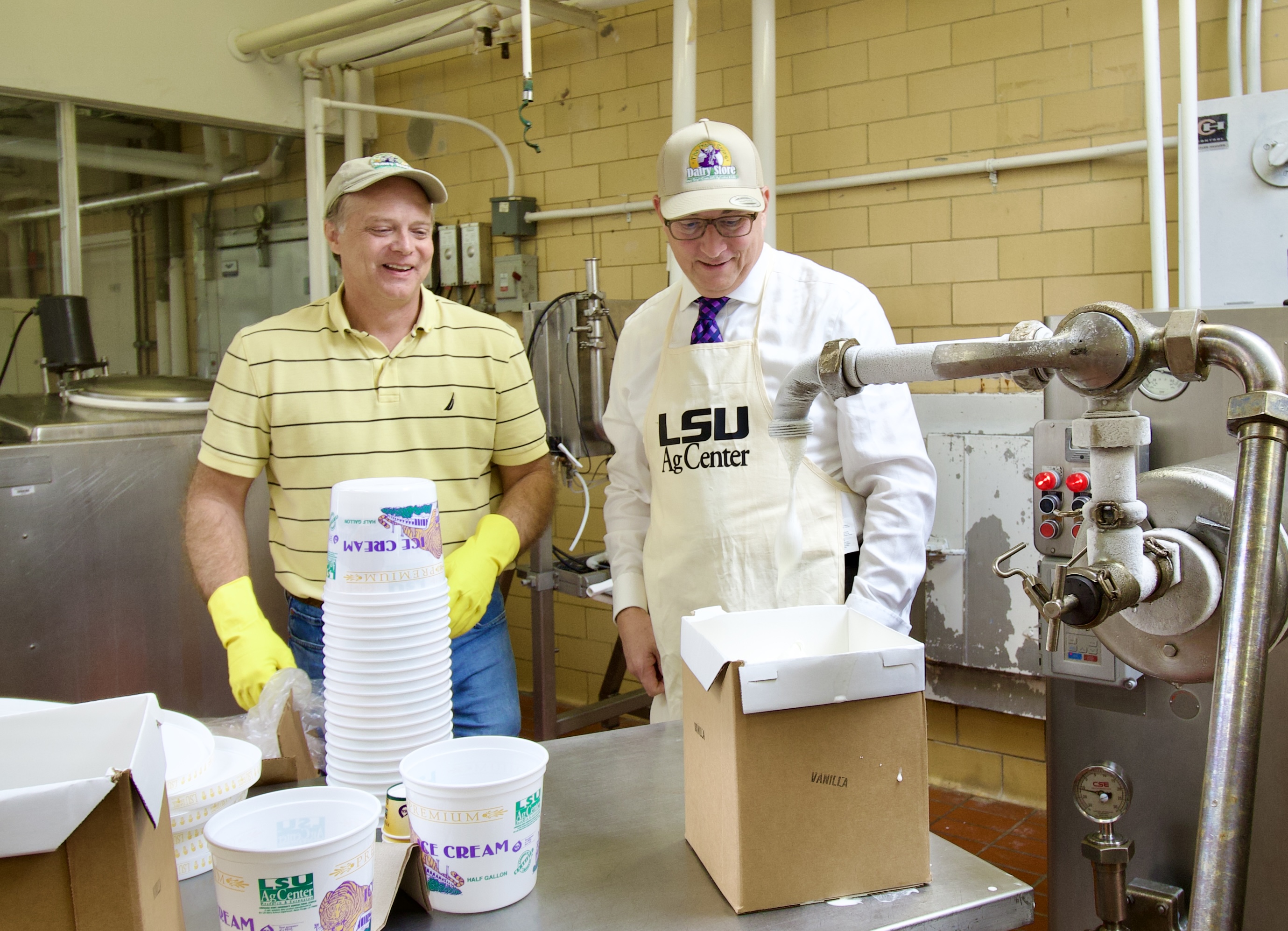 Sweet memories: LSU AgCenter Dairy Store churns out last batch of ice cream at historic location 